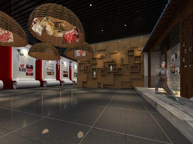 【展廳設(shè)計(jì)】展廳設(shè)計(jì)小面積有大空間，利用好每一寸口空間 