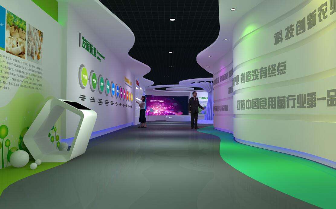 展廳設(shè)計(jì) ， 展廳 ， 鑫時(shí)空