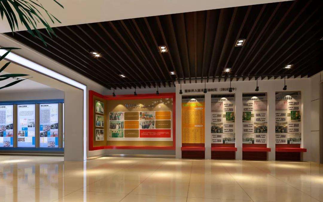 展廳設(shè)計 ， 展廳 ， 鑫時空