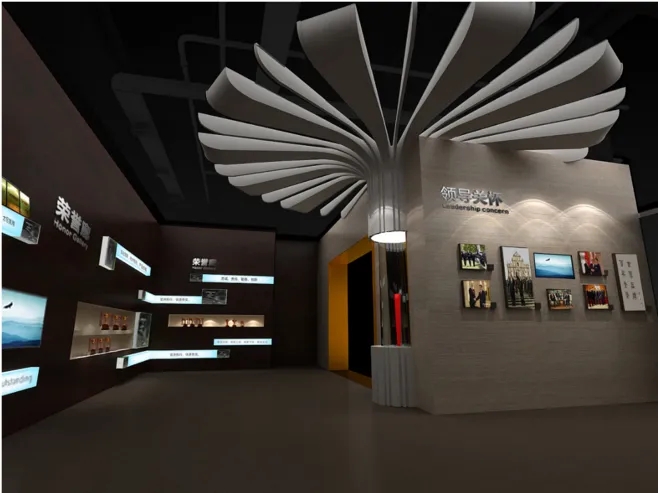 展館展廳 ， 展館 ， 展廳 ， 鑫時空