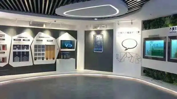 展館設(shè)計(jì) ， 展館 ， 鑫時(shí)空