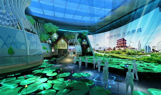 展館裝修 ，展館 ，鑫時(shí)空