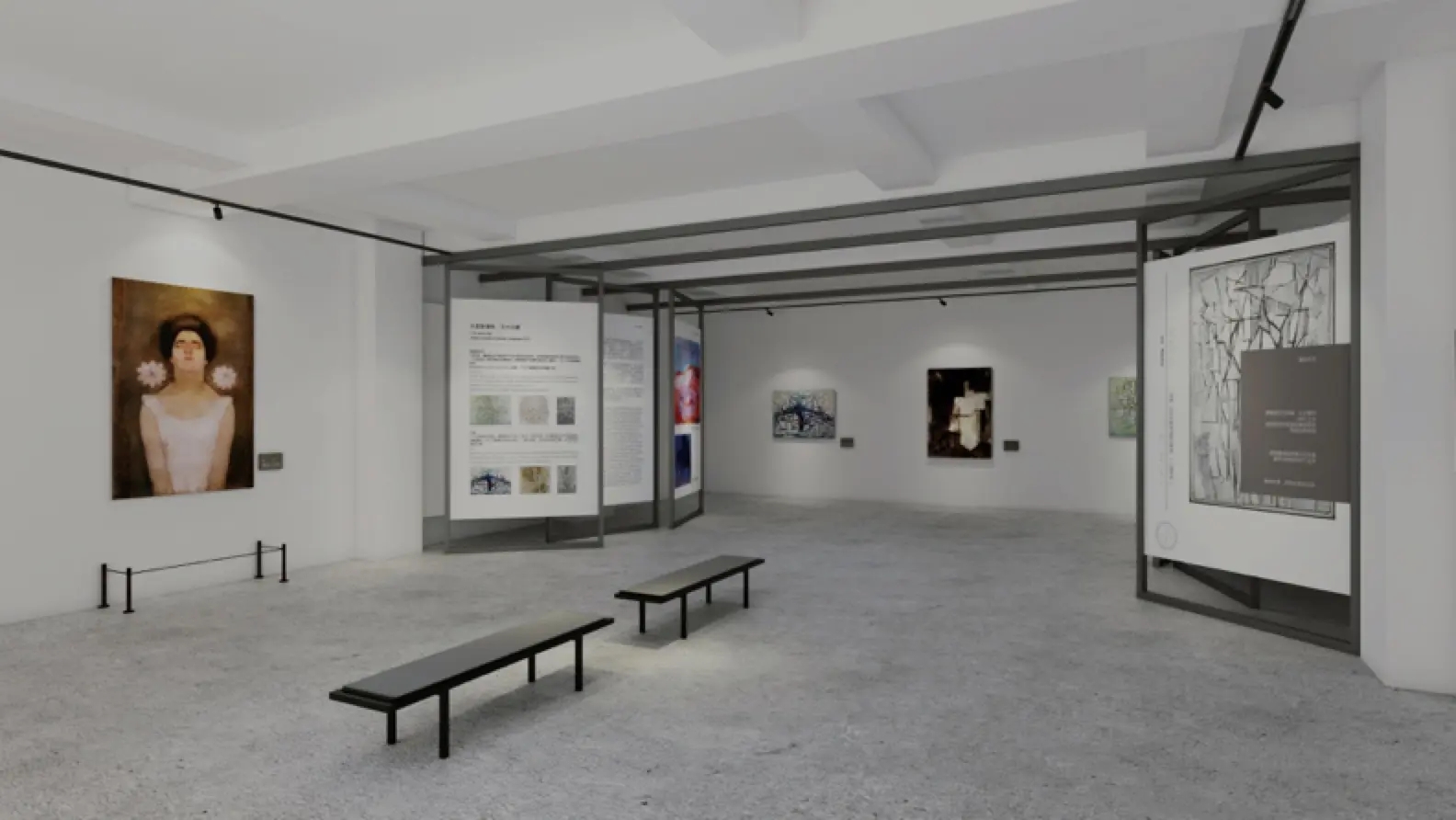 展館設(shè)計(jì) ， 展館 ，鑫時(shí)空