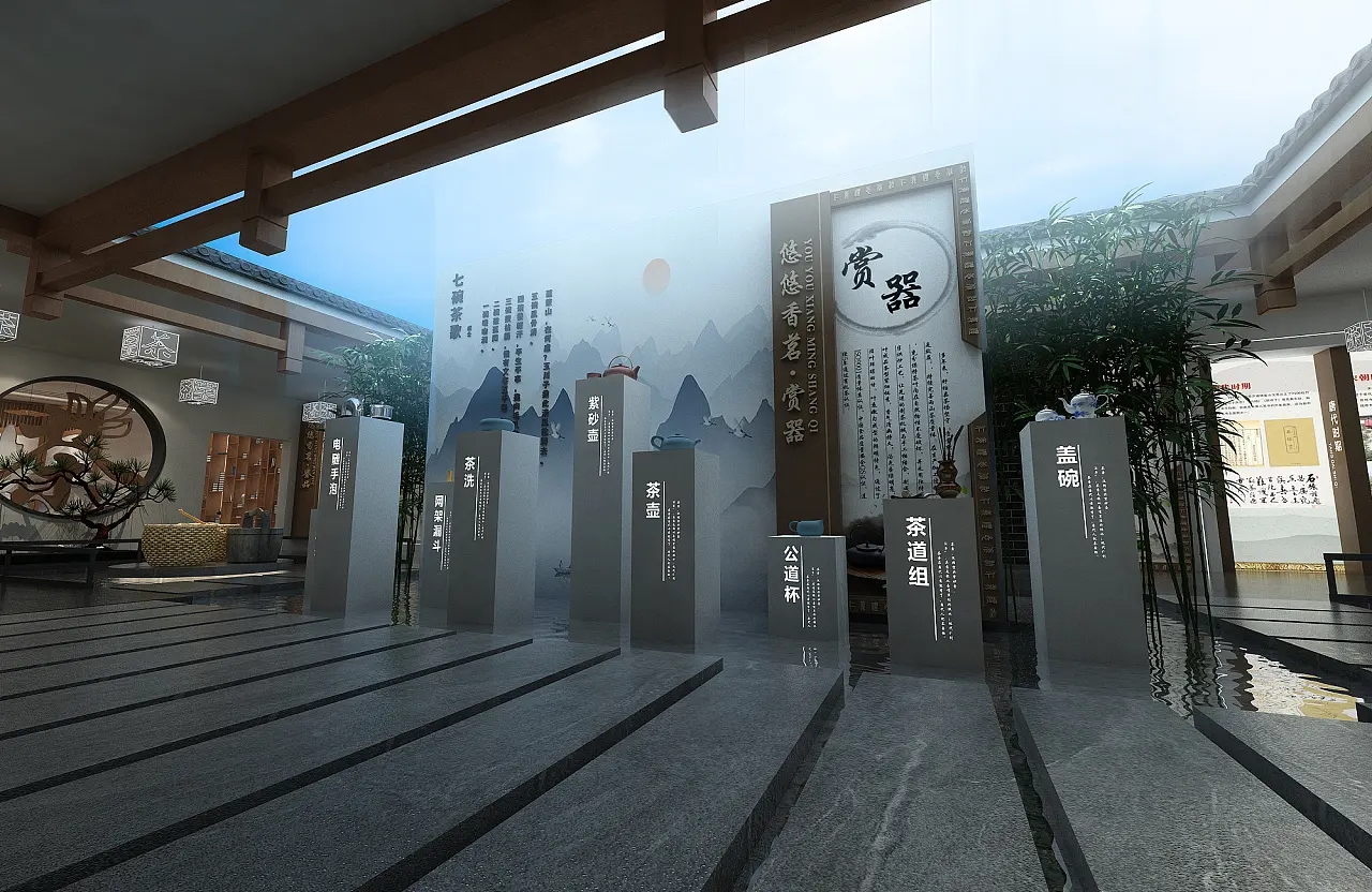 主題展館設(shè)計(jì)的特點(diǎn)和理念