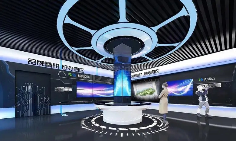 展覽展區(qū)設計的主要流程