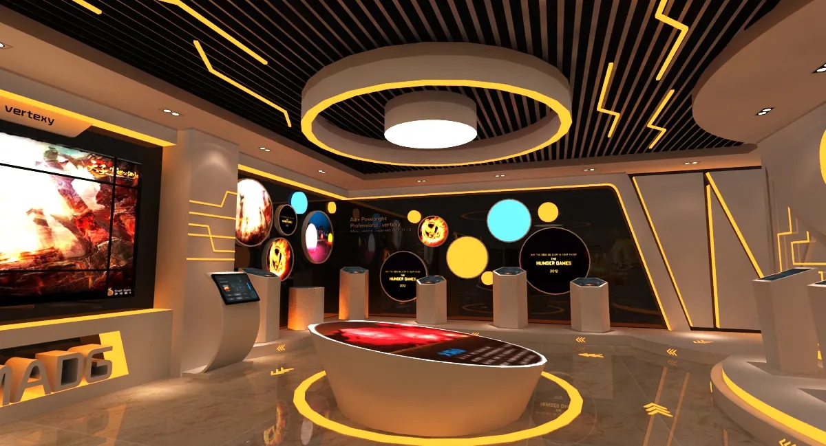 展廳設計 ，展廳 ，鑫時空