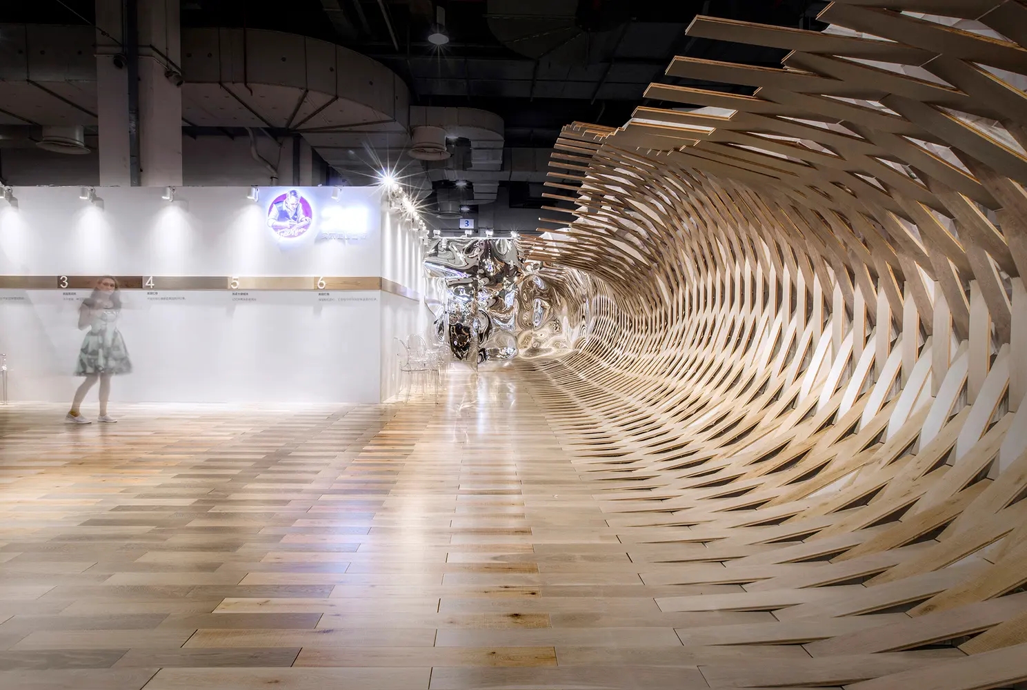 展廳設(shè)計(jì) ，展廳 ，鑫時(shí)空