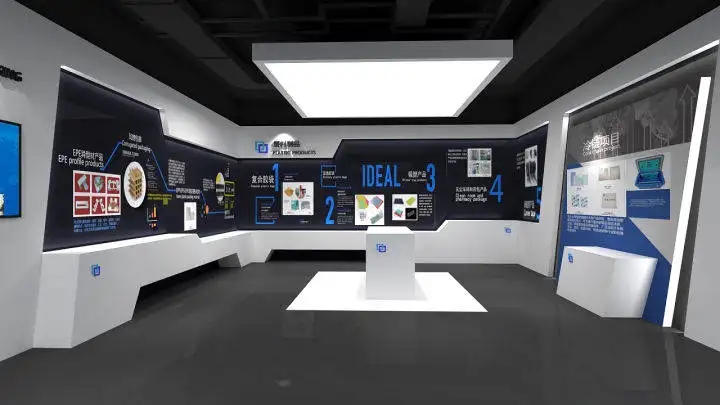 展館設(shè)計(jì) ，展館 ，鑫時(shí)空