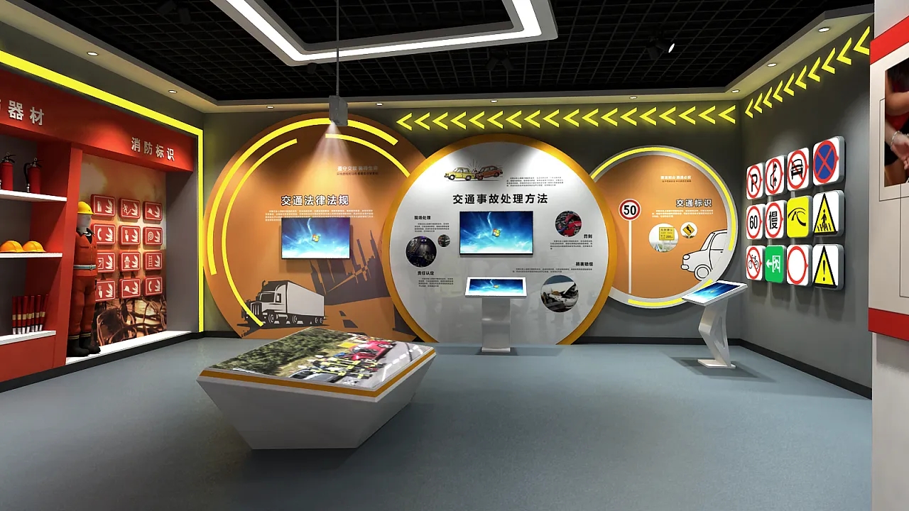 企業(yè)展廳設計中數(shù)字技術(shù)能產(chǎn)生更好的影響