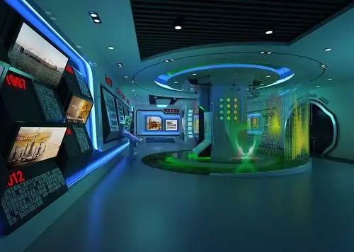 如何在展廳設計中更好的應用數(shù)字技術