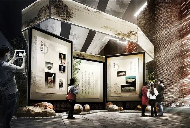 展廳設(shè)計完美突出展商的特點