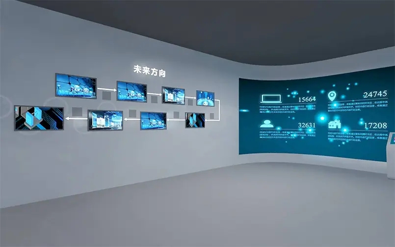 展廳設(shè)計(jì) ，展廳 ，鑫時(shí)空