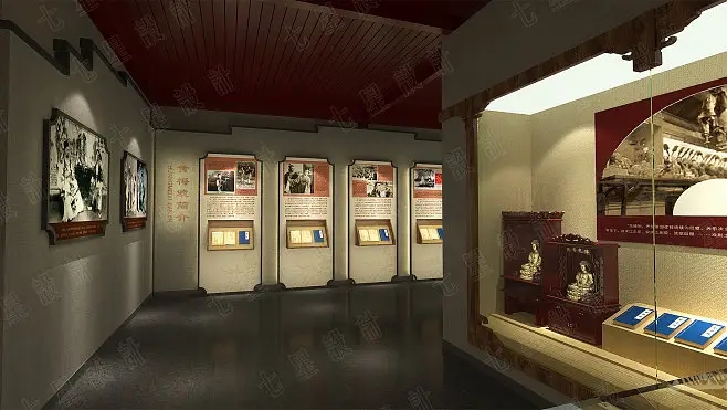 展廳設計 ， 展廳 ，鑫時空