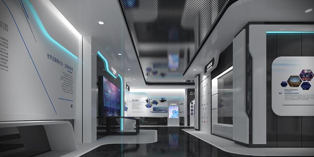 展廳搭建 ，展廳 ，鑫時(shí)空
