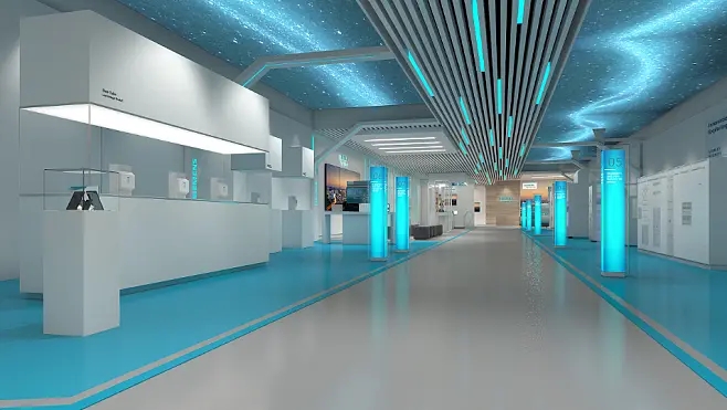 展廳設(shè)計 ，展廳 ，鑫時空