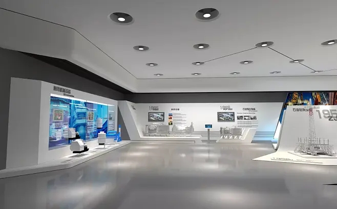 展廳搭建 ，展廳 ，鑫時空