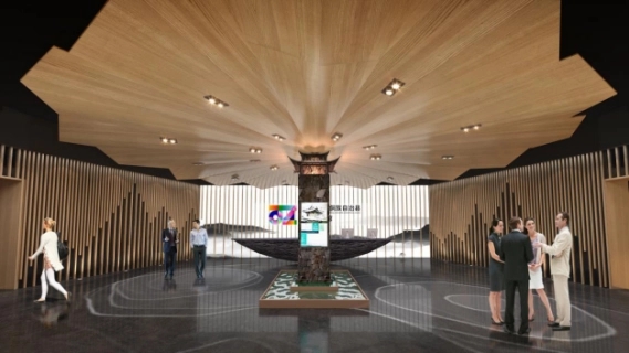 展廳設(shè)計 ，展廳 ，鑫時空