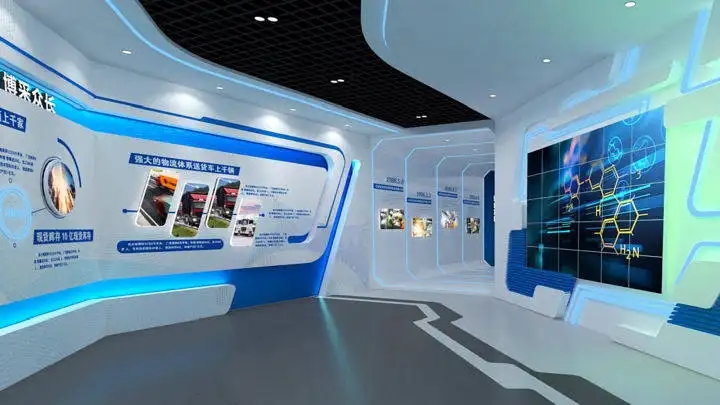 展廳設(shè)計 ，展廳 ，鑫時空
