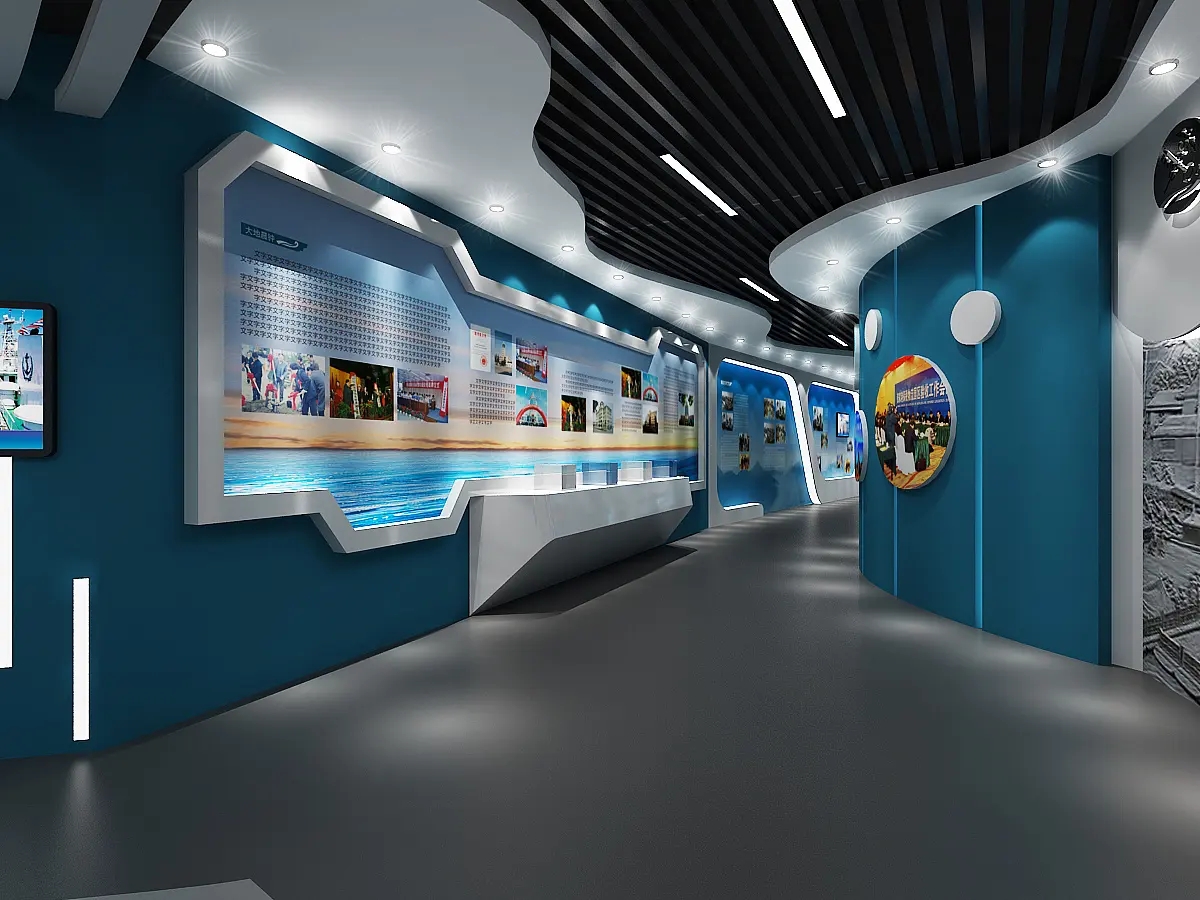 展廳設計 ，展廳 ，鑫時空