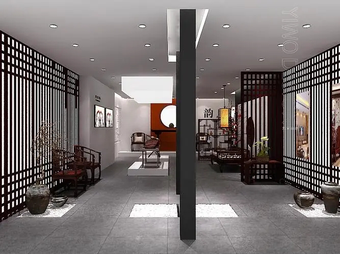 展廳設(shè)計(jì) ，展廳 ，鑫時(shí)空