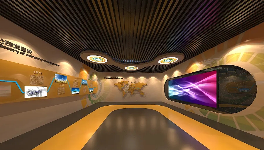 展廳設(shè)計 ，展廳 ，鑫時空