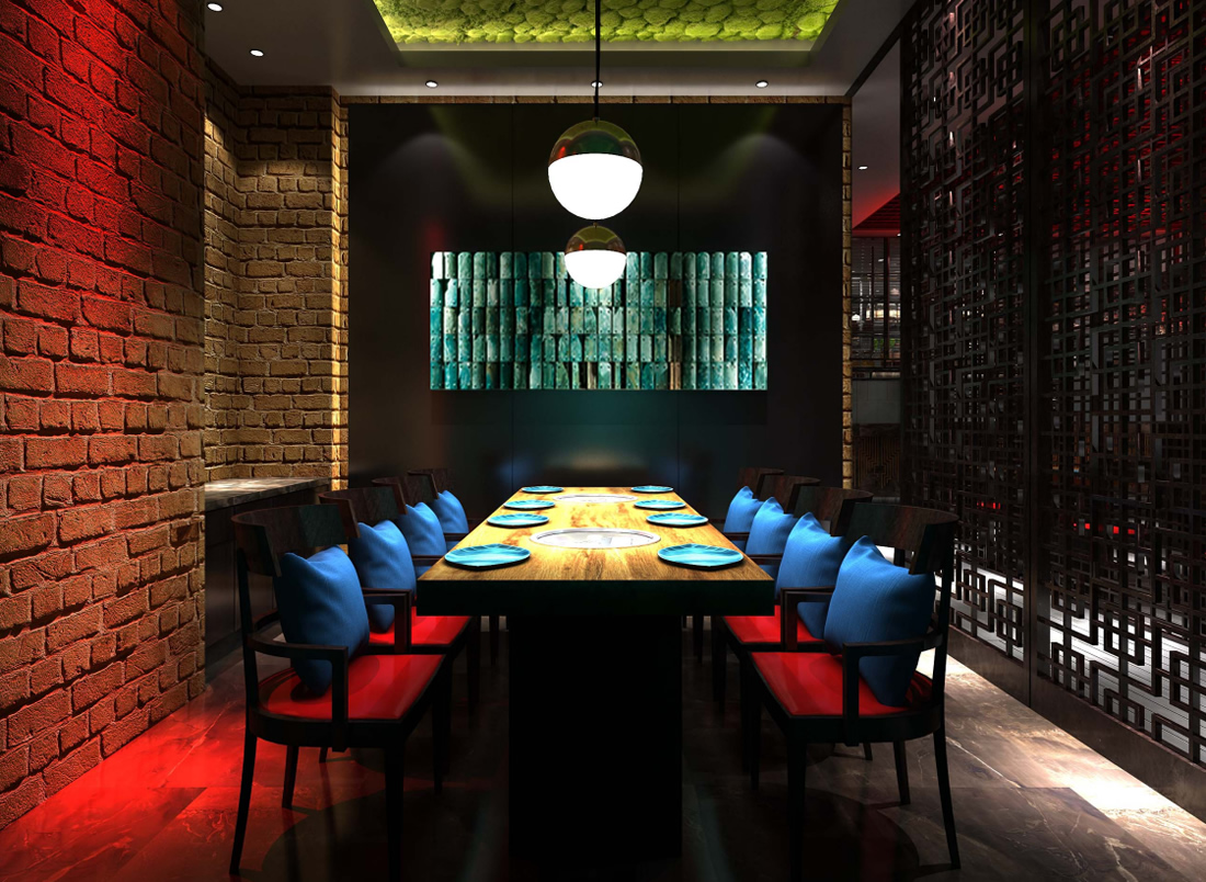 高端餐飲店空間設(shè)計？