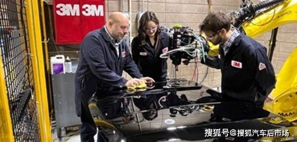 3M與通用汽車(chē)聯(lián)手<strong></p>
<p>汽車(chē)凹陷修復(fù)</strong>，自動(dòng)化漆面修復(fù)技術(shù)引領(lǐng)汽車(chē)制造新革命！:汽車(chē)凹陷修復(fù)